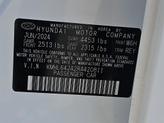 Thumbnail of 2024 Serenity White Hyundai SONATA