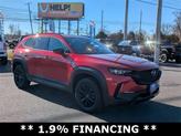 Thumbnail of 2025 Soul Red Crystal Metallic Mazda CX-50 Hybrid