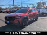 Photo of 2025 Soul Red Crystal Metallic Mazda CX-50 Hybrid