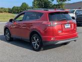 Thumbnail of 2017 Red Toyota RAV4