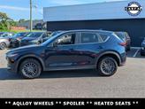 Thumbnail of 2021 Deep Crystal Blue Mica Mazda CX-5