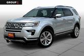 Photo of 2019 Ingot Silver Metallic Ford Explorer