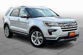Thumbnail of 2019 Ingot Silver Metallic Ford Explorer