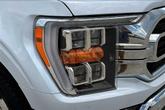 Thumbnail of 2022 Space White Metallic Ford F-150
