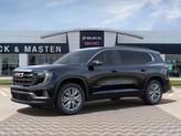 Thumbnail of 2025 Black GMC Acadia