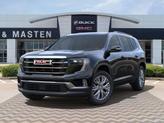 Thumbnail of 2025 Black GMC Acadia