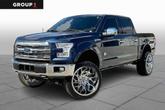 Photo of 2017 Blue Jeans Metallic Ford F-150