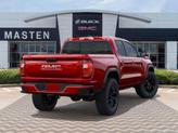 Thumbnail of 2025 Red GMC Canyon
