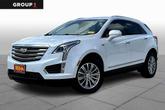 Photo of 2019 Crystal White Tri-Coat Cadillac XT5