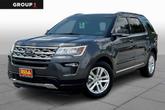 Photo of 2018 Shadow Black Ford Explorer