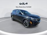 Thumbnail of 2024 Fusion Black Kia Seltos