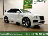 Photo of 2019 White Bentley Bentayga