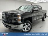 Photo of 2015 Black Chevrolet Silverado 1500