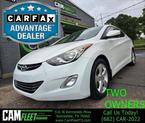 Photo of 2013 Pearl White Hyundai ELANTRA