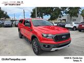 Photo of 2020 Race Red Ford Ranger