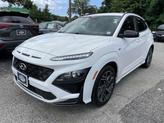 Thumbnail of 2022 White Hyundai KONA