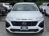 Thumbnail of 2022 White Hyundai KONA