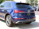 Thumbnail of 2022 Navarra Blue Metallic Audi Q5