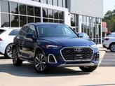 Photo of 2022 Navarra Blue Metallic Audi Q5