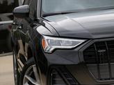 Thumbnail of 2023 Mythos Black Metallic Audi Q3