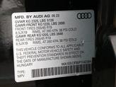 Thumbnail of 2023 Mythos Black Metallic Audi Q3
