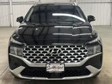 Thumbnail of 2022 Black Hyundai SANTA FE