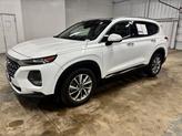 Thumbnail of 2020 White Hyundai SANTA FE