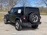Thumbnail of 2023 Black Clearcoat Jeep Wrangler