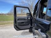 Thumbnail of 2023 Black Clearcoat Jeep Wrangler