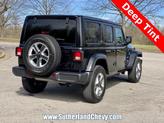 Thumbnail of 2023 Black Clearcoat Jeep Wrangler