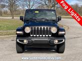 Thumbnail of 2023 Black Clearcoat Jeep Wrangler