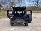 Thumbnail of 2023 Black Clearcoat Jeep Wrangler