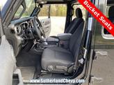 Thumbnail of 2023 Black Clearcoat Jeep Wrangler