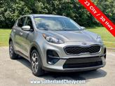 Thumbnail of 2021 Steel Gray Kia Sportage