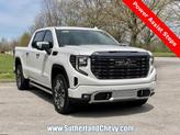 Thumbnail of 2023 White Frost Tricoat GMC Sierra 1500