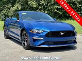 Thumbnail of 2022 Atlas Blue Metallic Ford Mustang