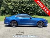 Thumbnail of 2022 Atlas Blue Metallic Ford Mustang