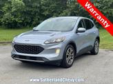 Thumbnail of 2022 Iced Blue Silver Metallic Ford Escape