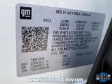 Thumbnail of 2025 Summit White Chevrolet Trax