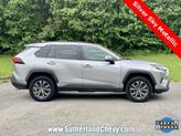Thumbnail of 2023 Silver Sky Metallic Toyota RAV4 Hybrid