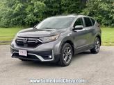 Thumbnail of 2021 Modern Steel Metallic Honda CR-V
