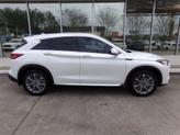 Thumbnail of 2025 Radiant White INFINITI QX50