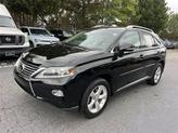 Thumbnail of 2015 Obsidian Black Lexus RX 350