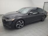 Thumbnail of 2018 Crystal Black Pearl Honda Accord