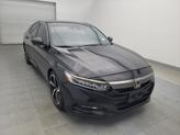 Thumbnail of 2018 Crystal Black Pearl Honda Accord