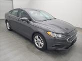 Thumbnail of 2018 Magnetic Metallic Ford Fusion