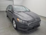 Thumbnail of 2018 Magnetic Metallic Ford Fusion