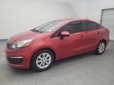 Thumbnail of 2017 Signal Red Kia Rio
