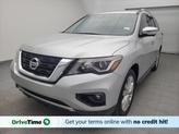 Photo of 2018 Brilliant Silver Nissan Pathfinder