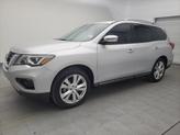 Thumbnail of 2018 Brilliant Silver Nissan Pathfinder